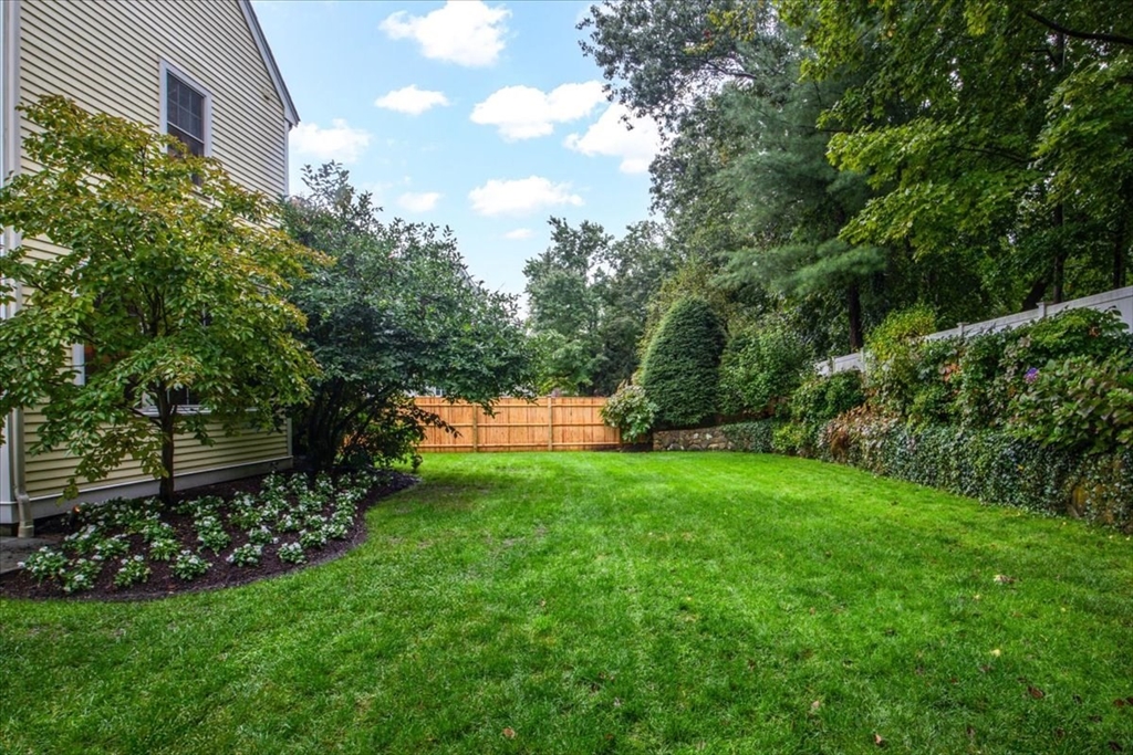 38 Longacre Road Needham, MA 02492 - Photo 42 of 42 a view of yard with green space