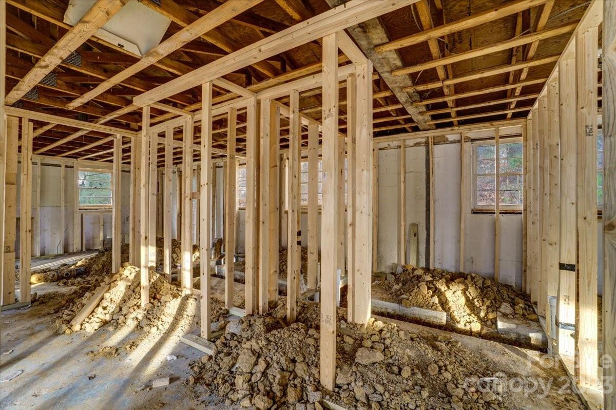 402 South Starr Street Dallas, NC 28034 - Photo 15 of 25 a view of a door with an outdoor space