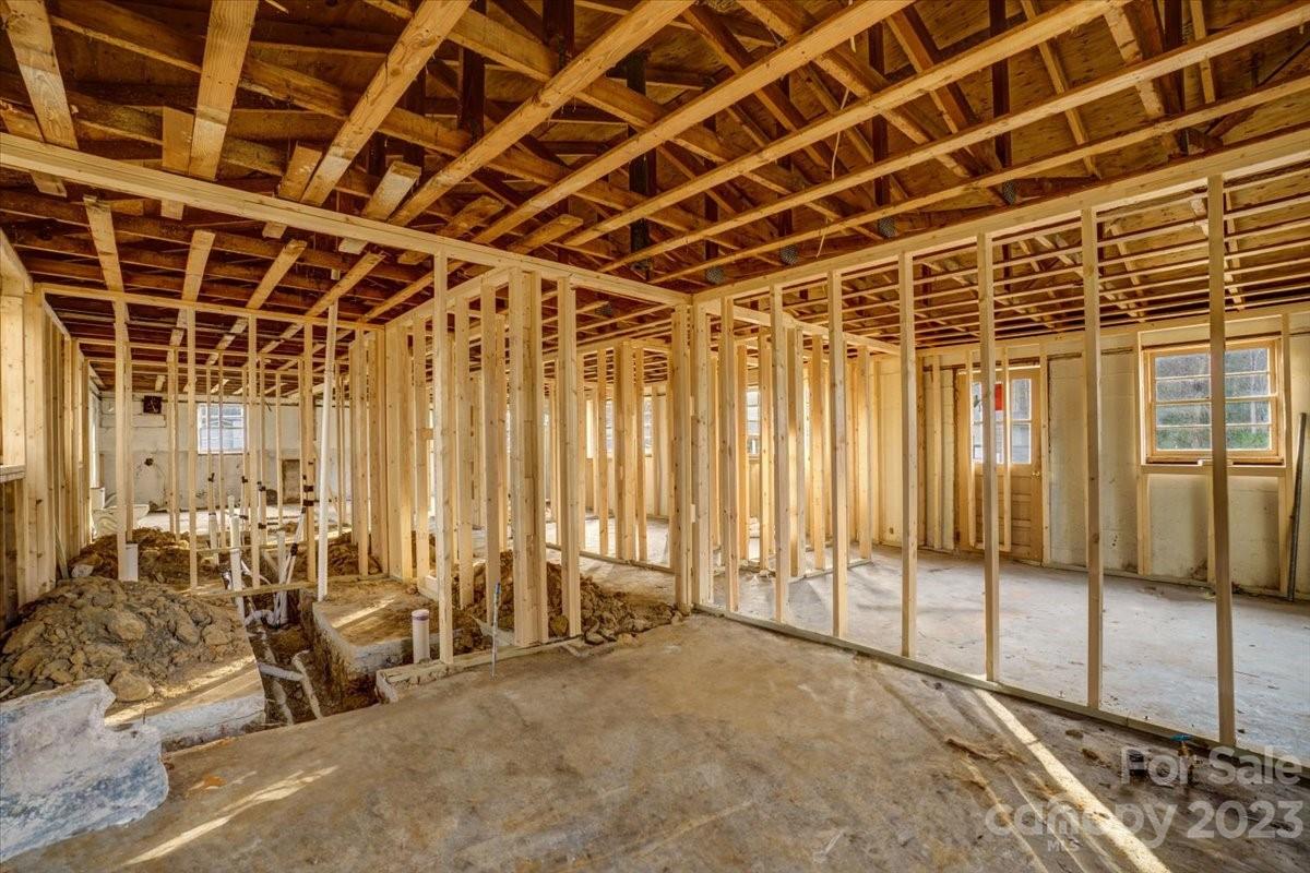 402 South Starr Street Dallas, NC 28034 - Photo 19 of 25 a view of an empty room with wooden floor