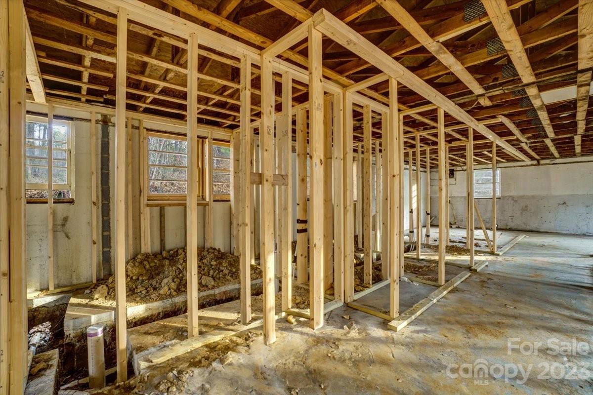 402 South Starr Street Dallas, NC 28034 - Photo 21 of 25 an empty room with wooden floor and windows