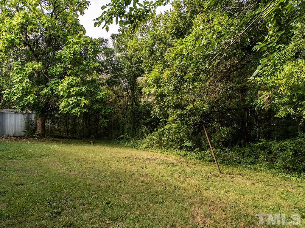 1235 South Main Street Graham, NC 27253 - Photo 26 of 33 a view of a backyard