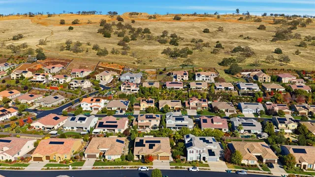 a view of a city from a terrace