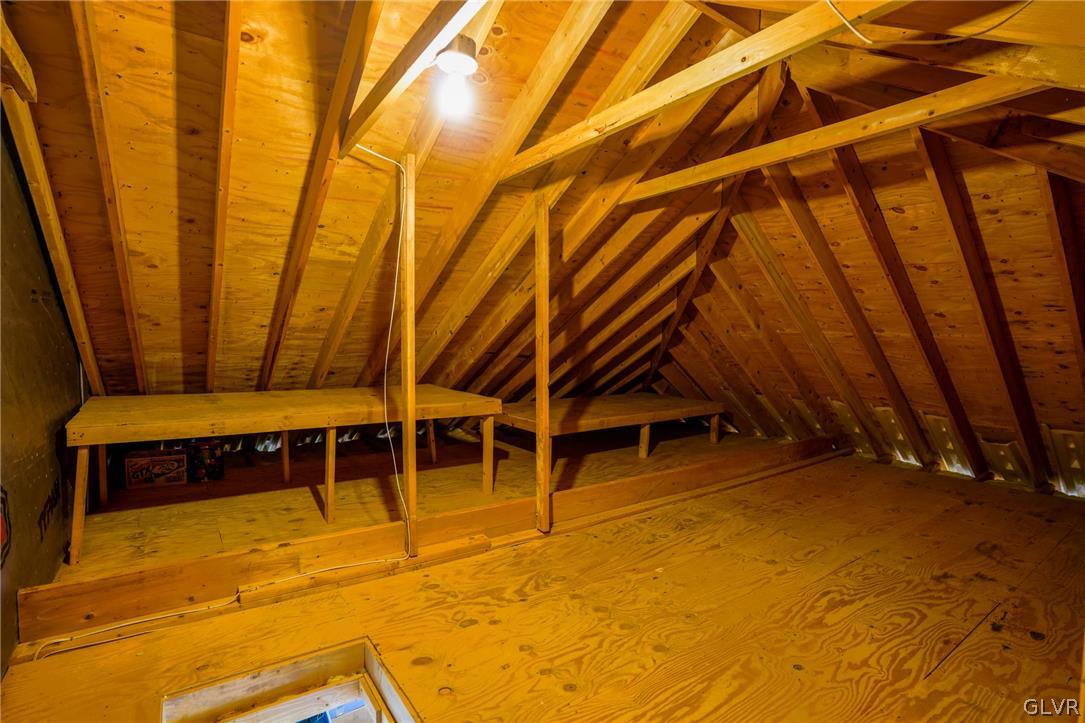 685 Williams Road Nazareth, PA 18064 - Photo 36 of 45 a view of an empty room with wooden walls