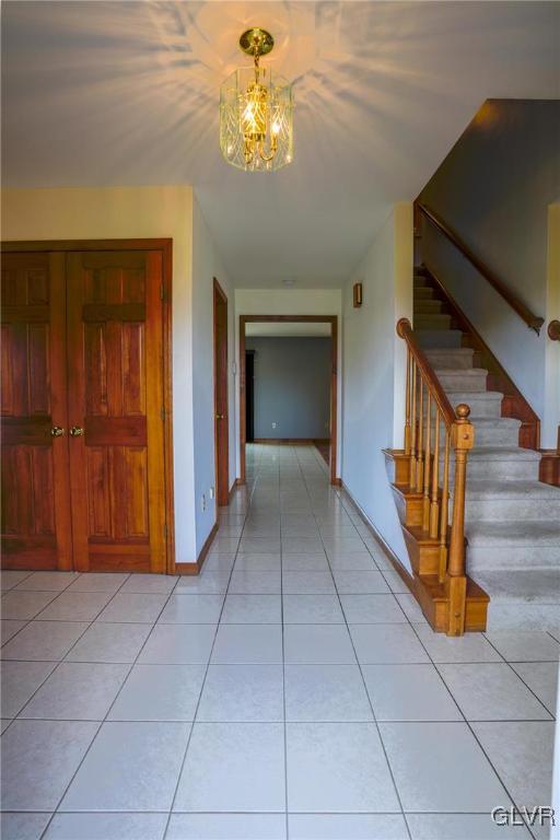 685 Williams Road Nazareth, PA 18064 - Photo 8 of 45 a view of entryway with a chandelier fan