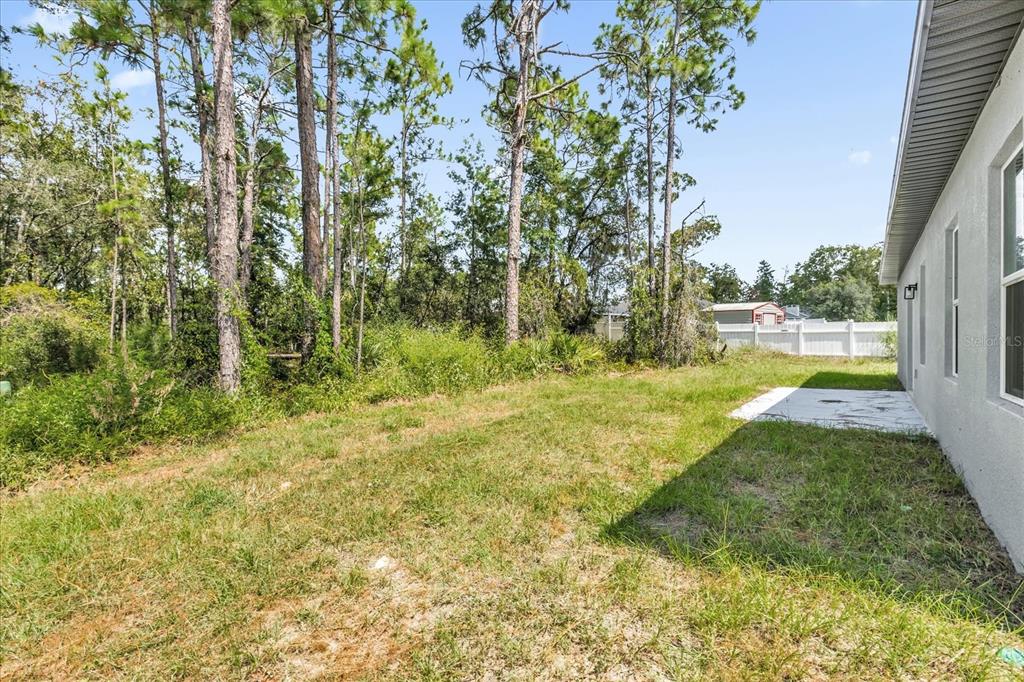 15782 Southwest 52nd Ave Road Ocala, FL 34473 - Photo 29 of 34 a view of yard with green space