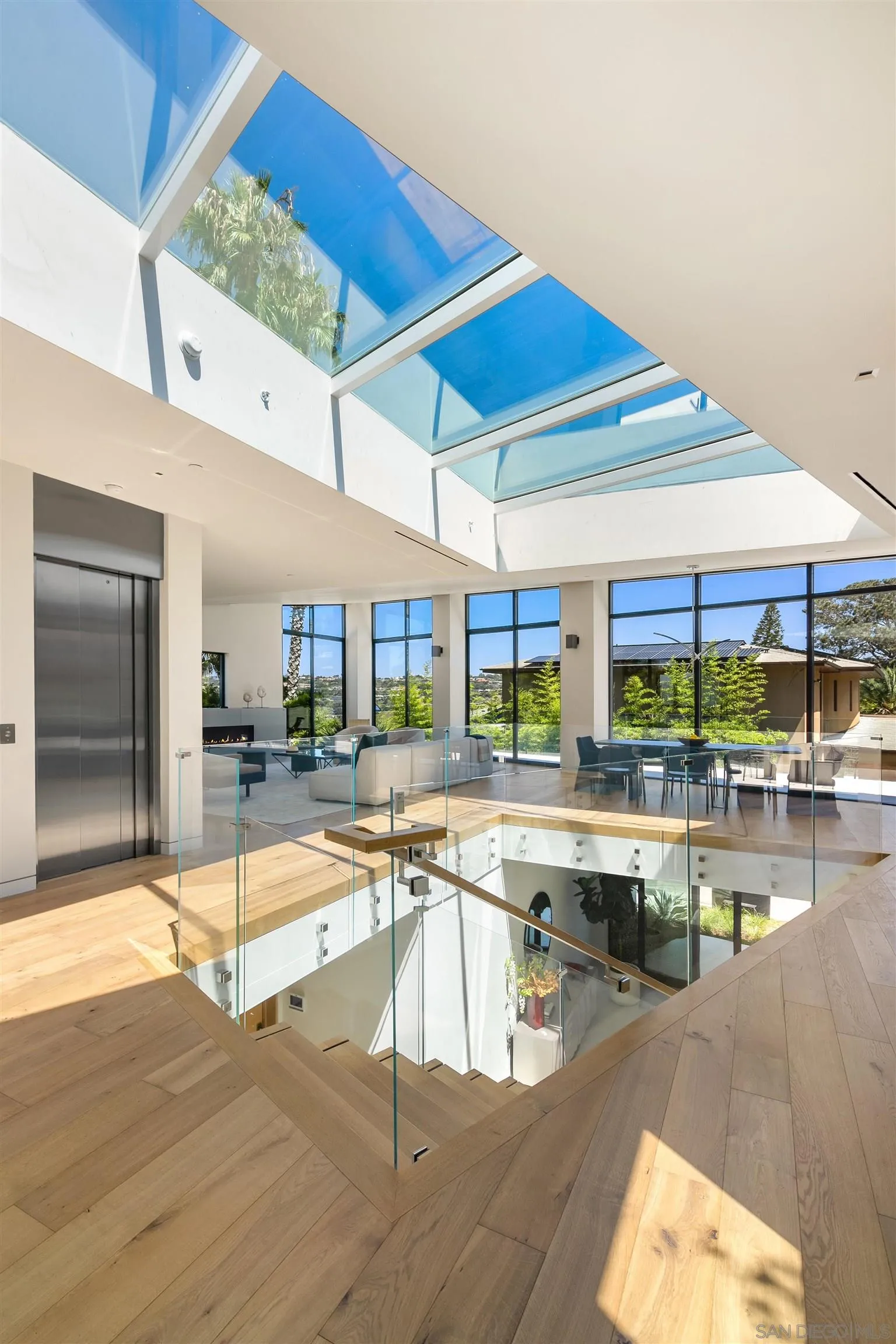 7837 Lookout Drive La Jolla, CA 92037 - Photo 23 of 46 a view of a swimming pool with outdoor seating