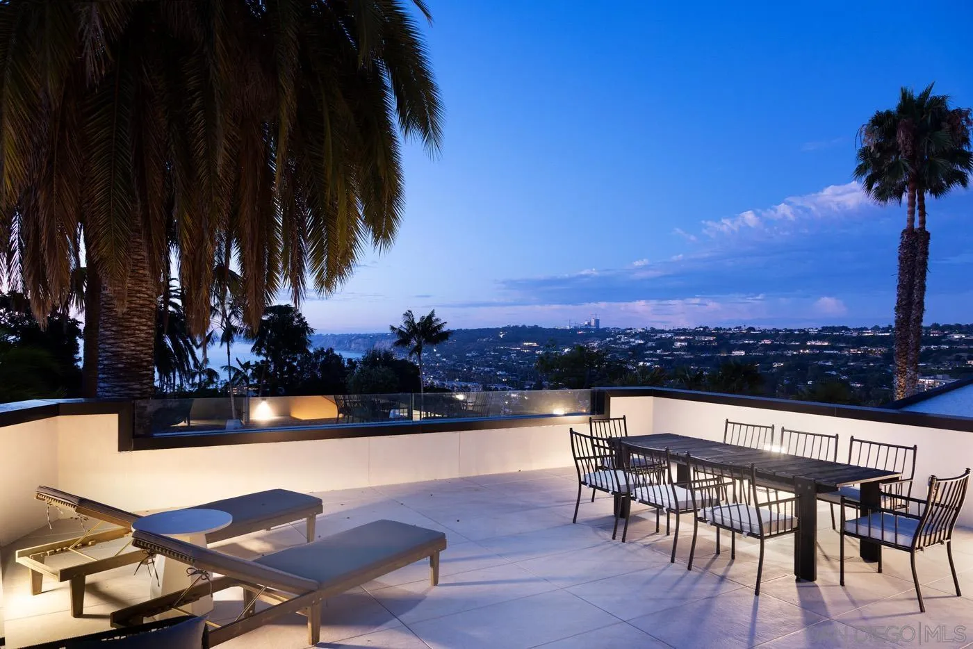 7837 Lookout Drive La Jolla, CA 92037 - Photo 28 of 46 a view of a chairs and table in patio