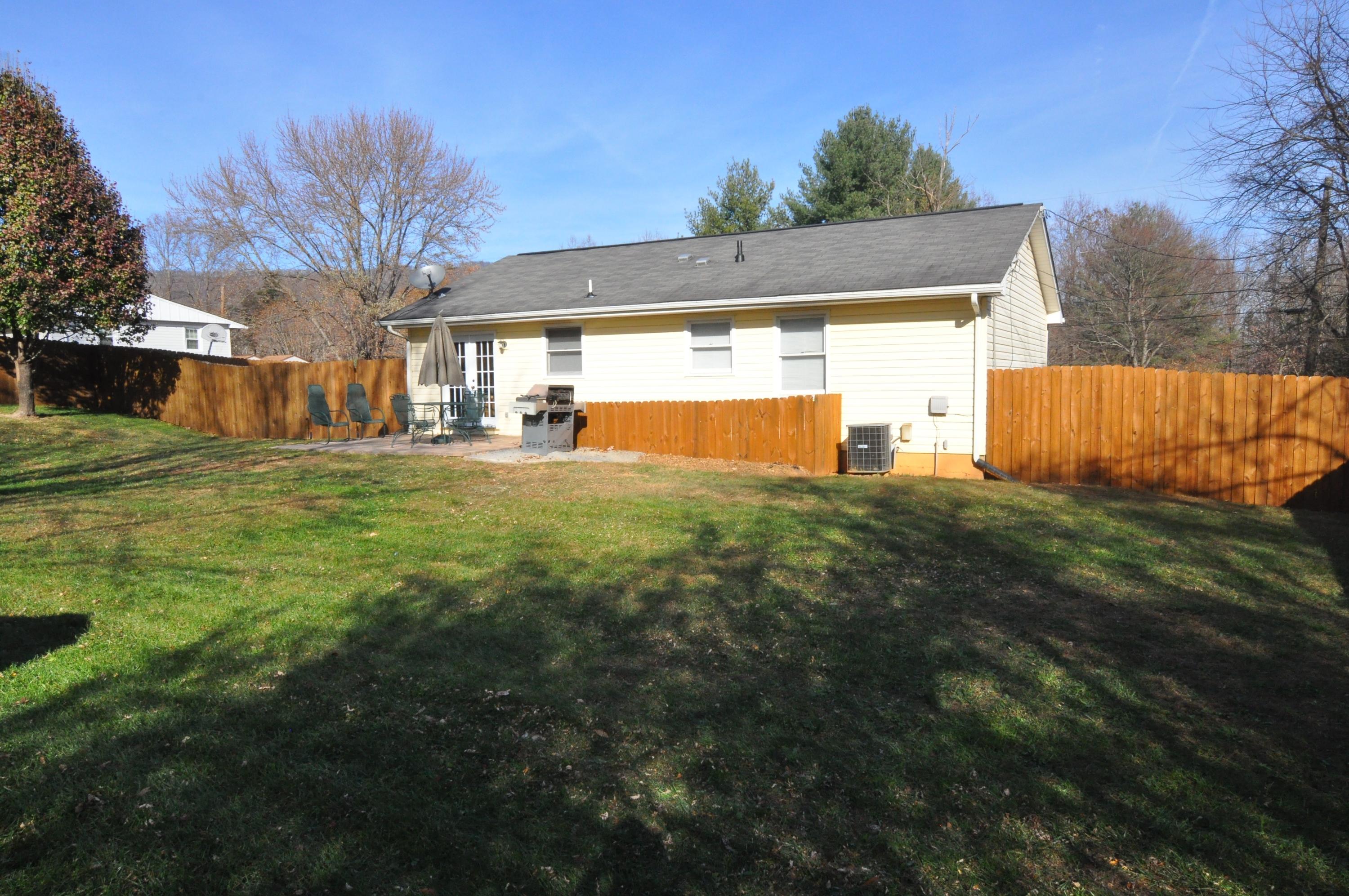 337 Fields Avenue Blue Ridge, VA 24064 - Photo 22 of 23 a view of a back yard of the house