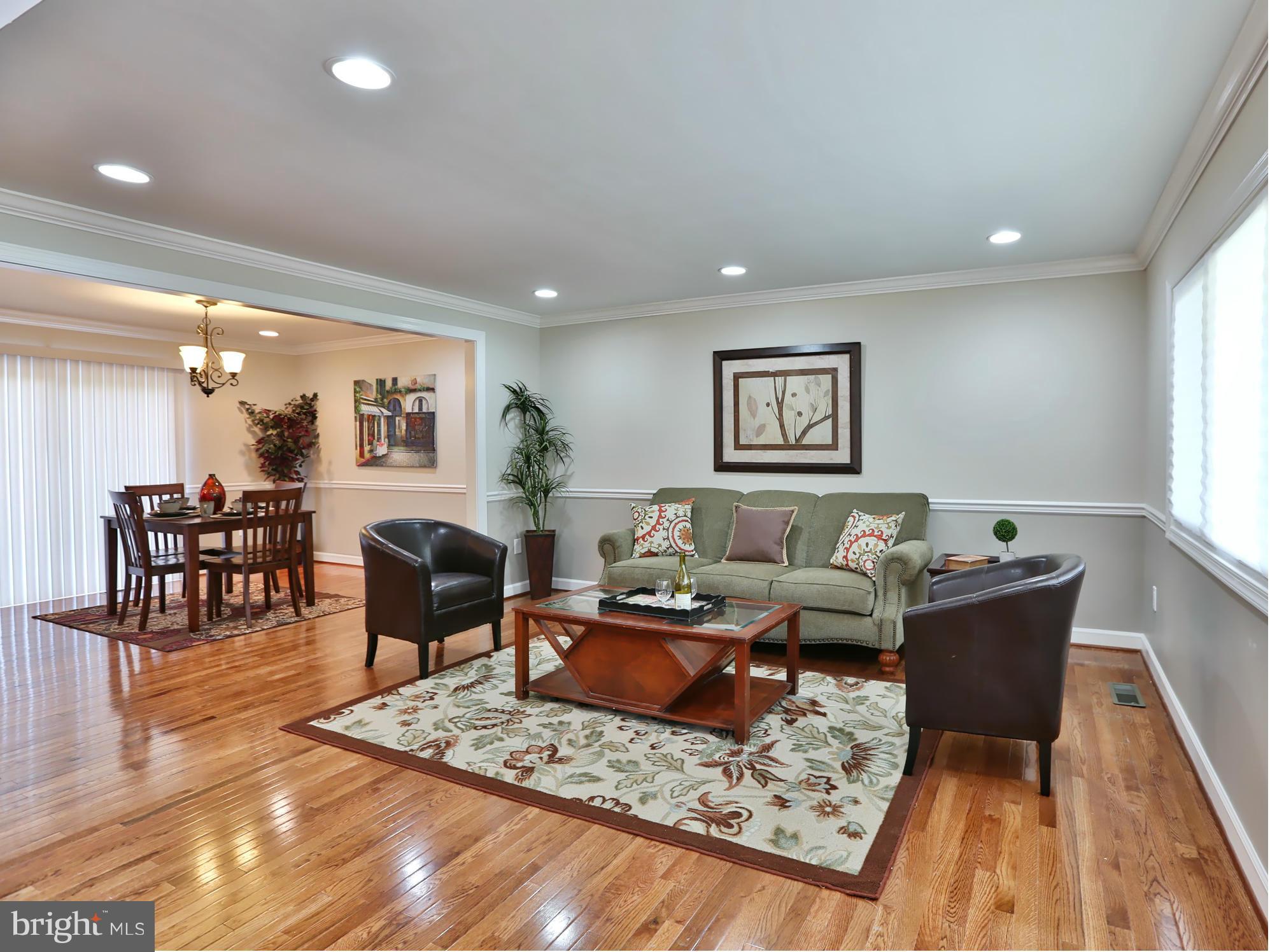 2017 Greengage Road Baltimore, MD 21244 - Photo 2 of 30 Gleaming Hardwood Floors