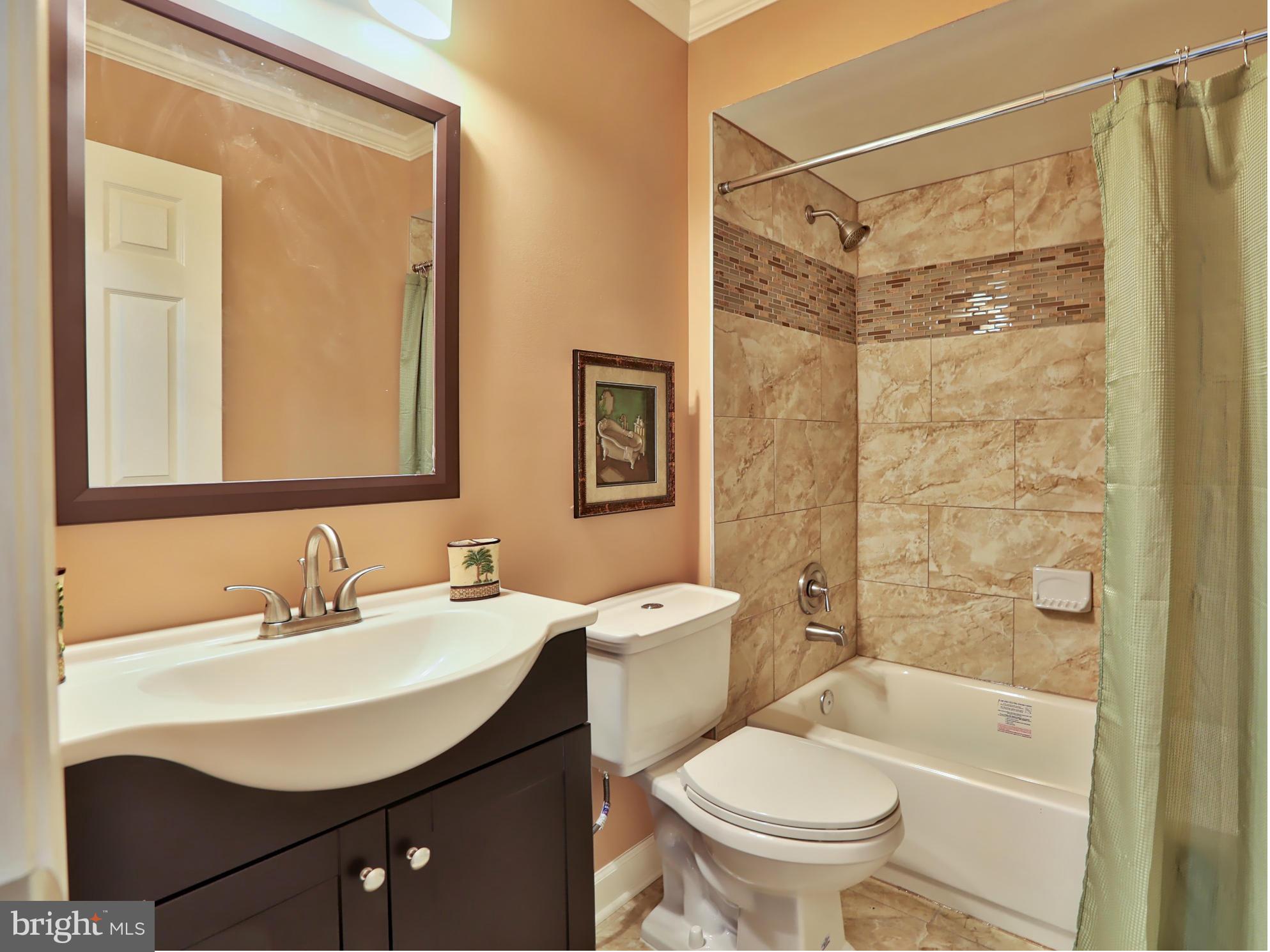 2017 Greengage Road Baltimore, MD 21244 - Photo 13 of 30 Gorgeous Tiled Full Bath On Main Level
