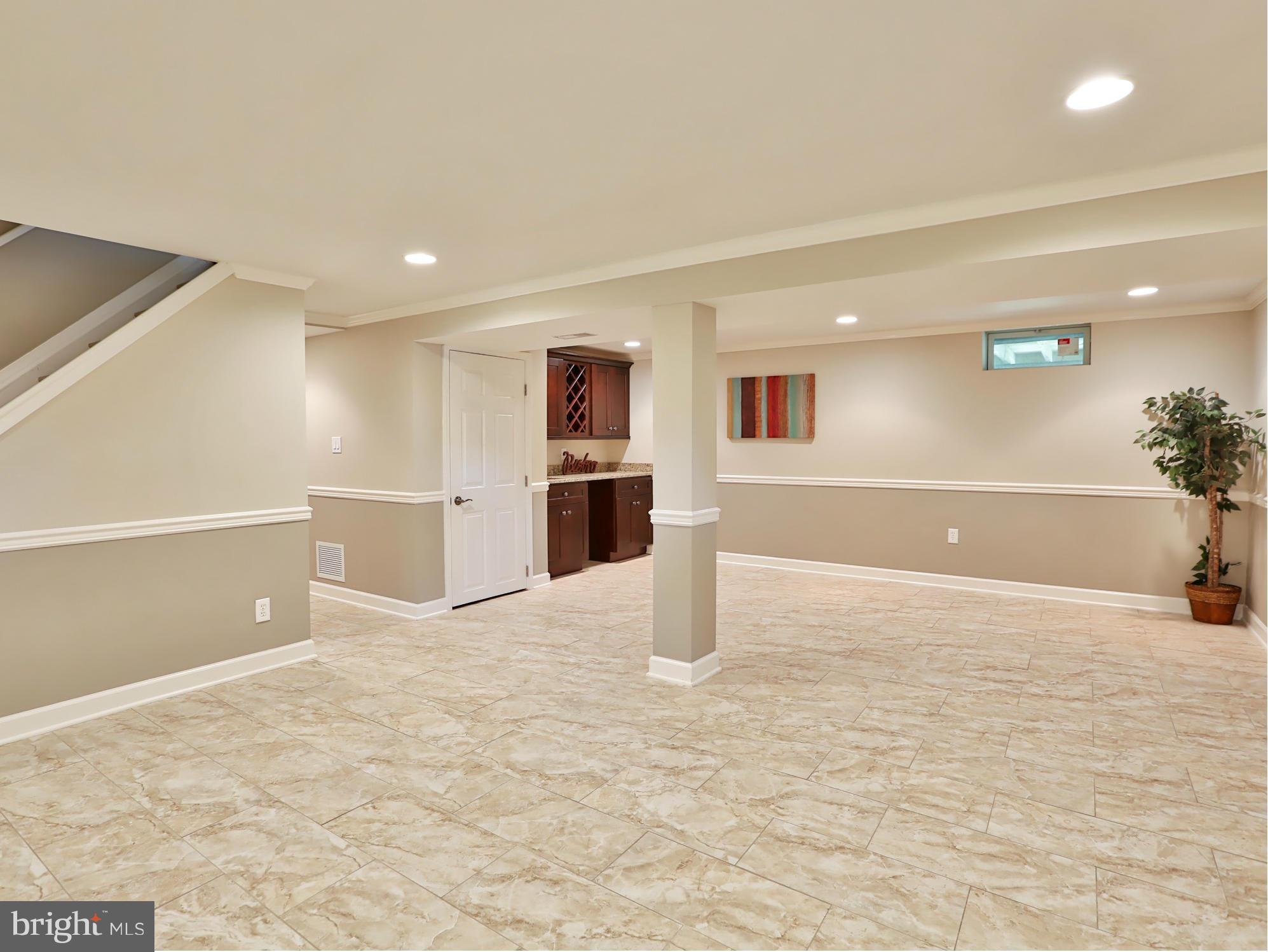 2017 Greengage Road Baltimore, MD 21244 - Photo 20 of 30 Beautifully Renovated Basement With Tile Floors