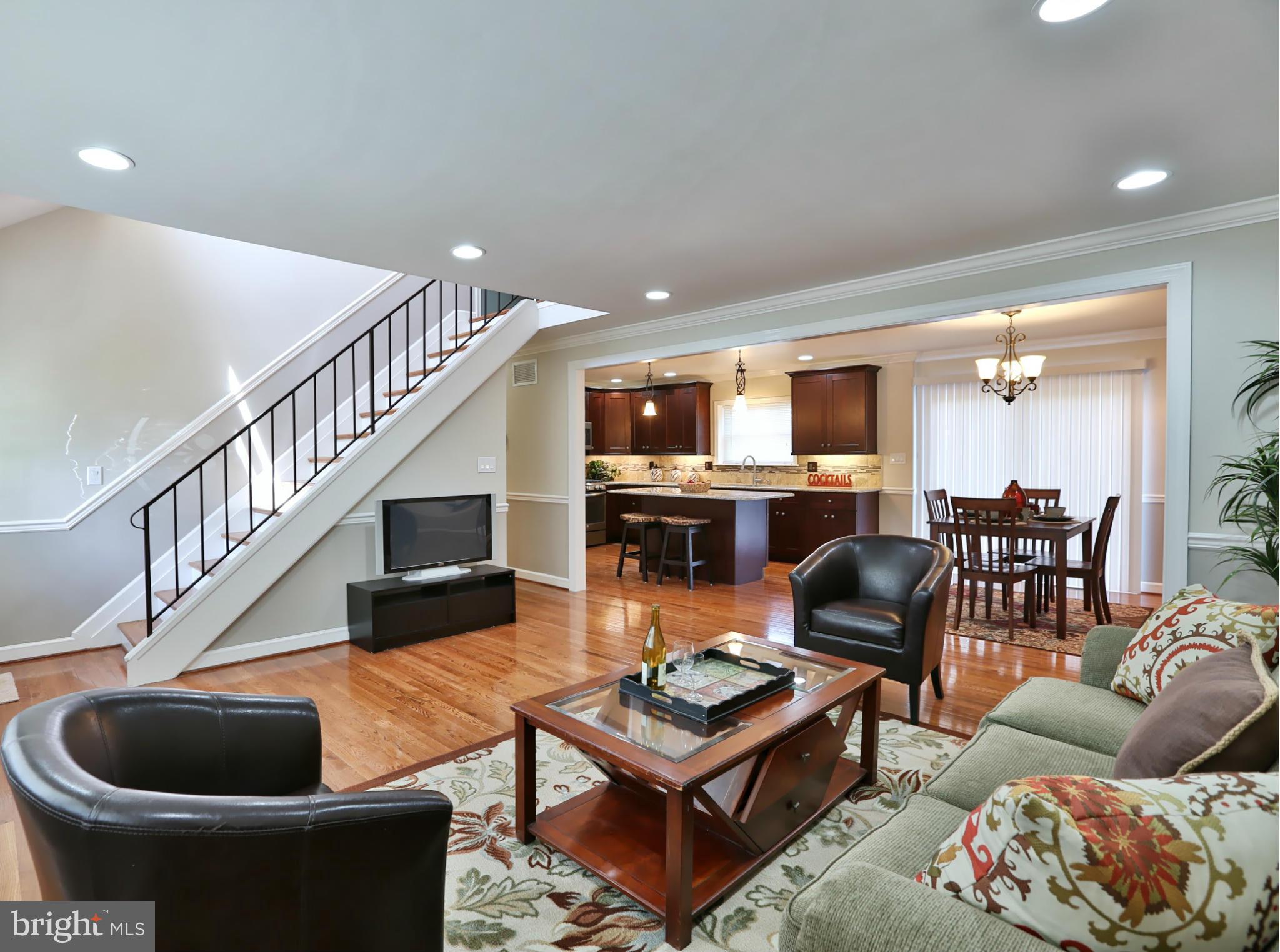 2017 Greengage Road Baltimore, MD 21244 - Photo 3 of 30 Enjoy Open Concept Living