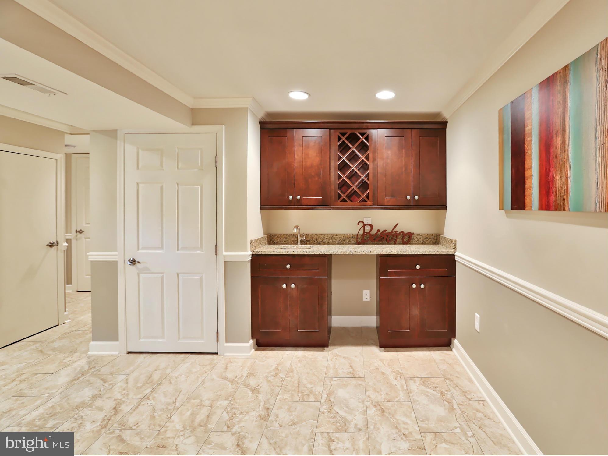2017 Greengage Road Baltimore, MD 21244 - Photo 22 of 30 Basement With Kitchenette - Great For Entertaining