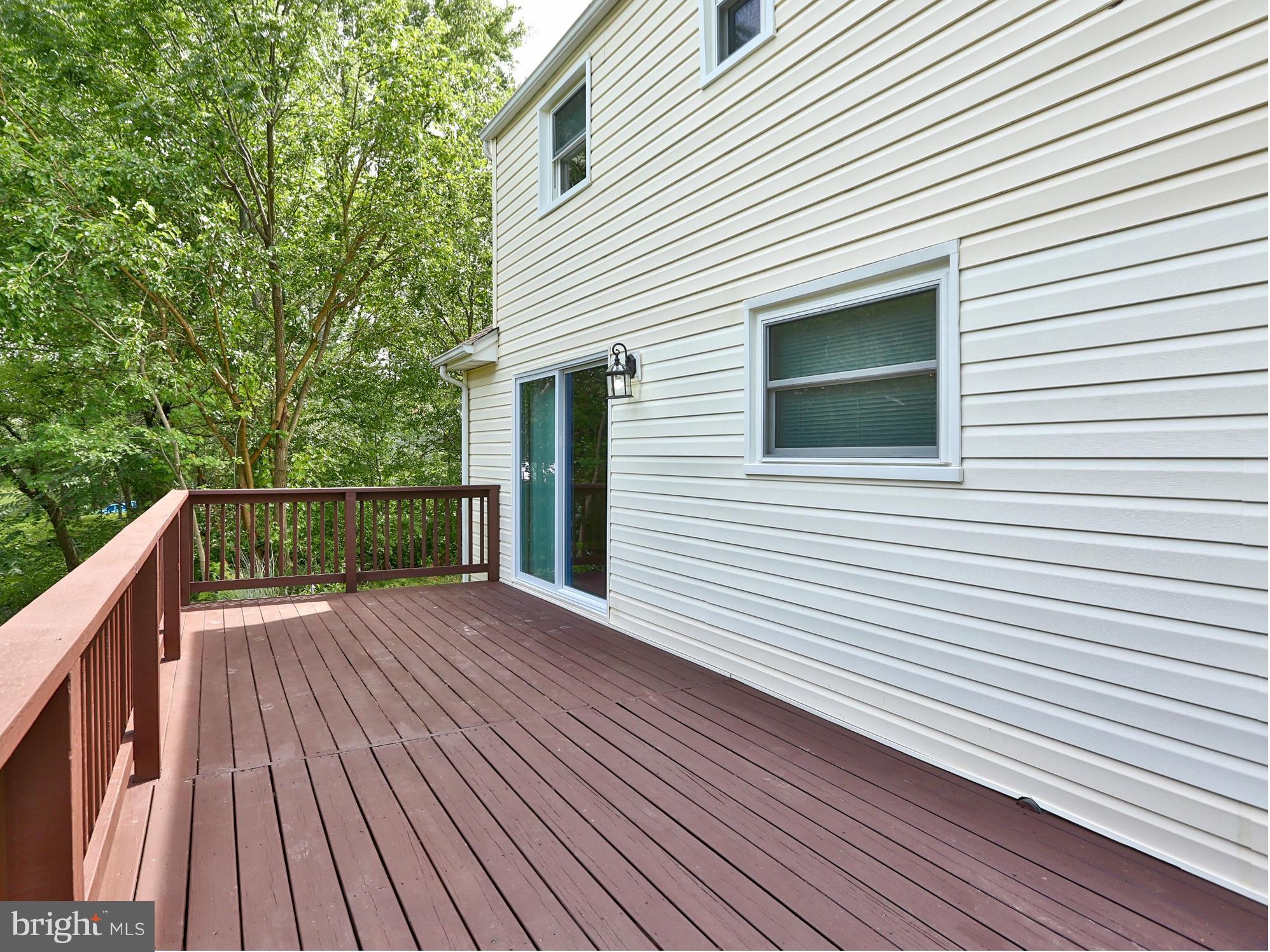2017 Greengage Road Baltimore, MD 21244 - Photo 26 of 30 Large Deck For Maximum Enjoyment Of Summer Weather