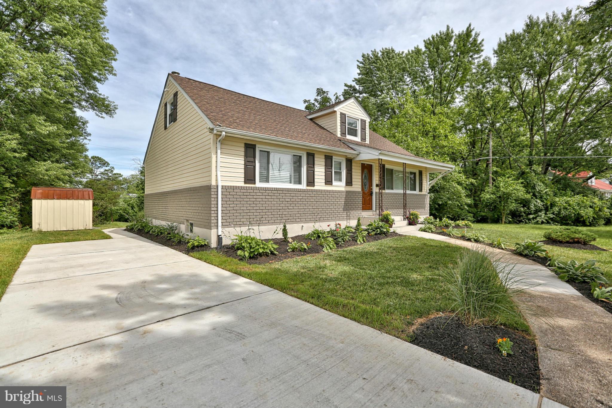 2017 Greengage Road Baltimore, MD 21244 - Photo 30 of 30 Spacious Private Driveway With Storage Shed