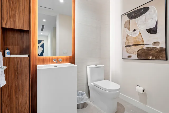 a sign on the side of a building