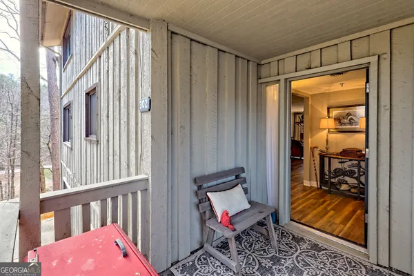 a view of a interior of the house