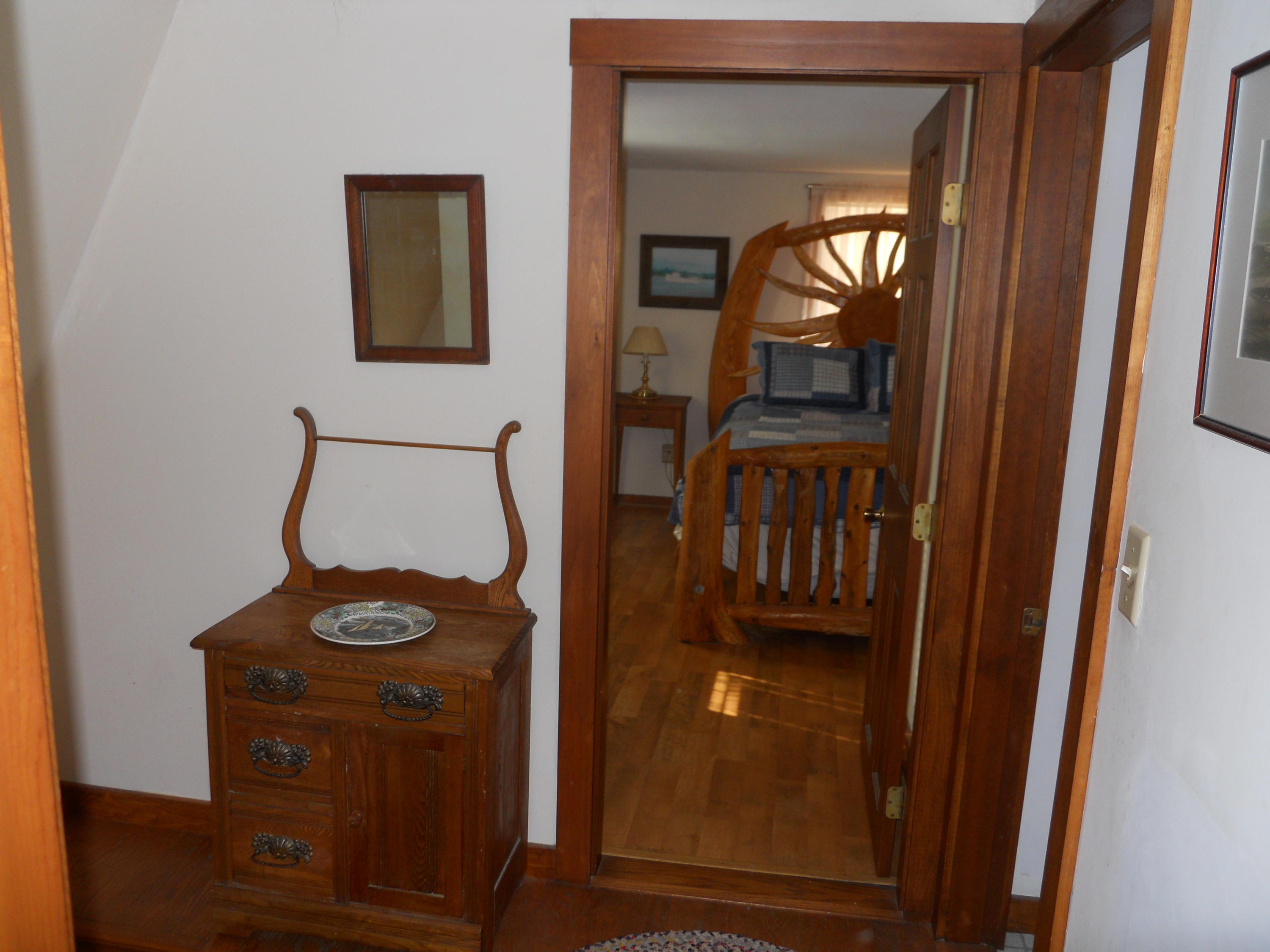 198 West Bay Road Islesboro, ME 04848 - Photo 19 of 27 Upstairs Hallway