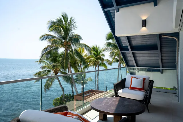 a view of a fireplace in a room