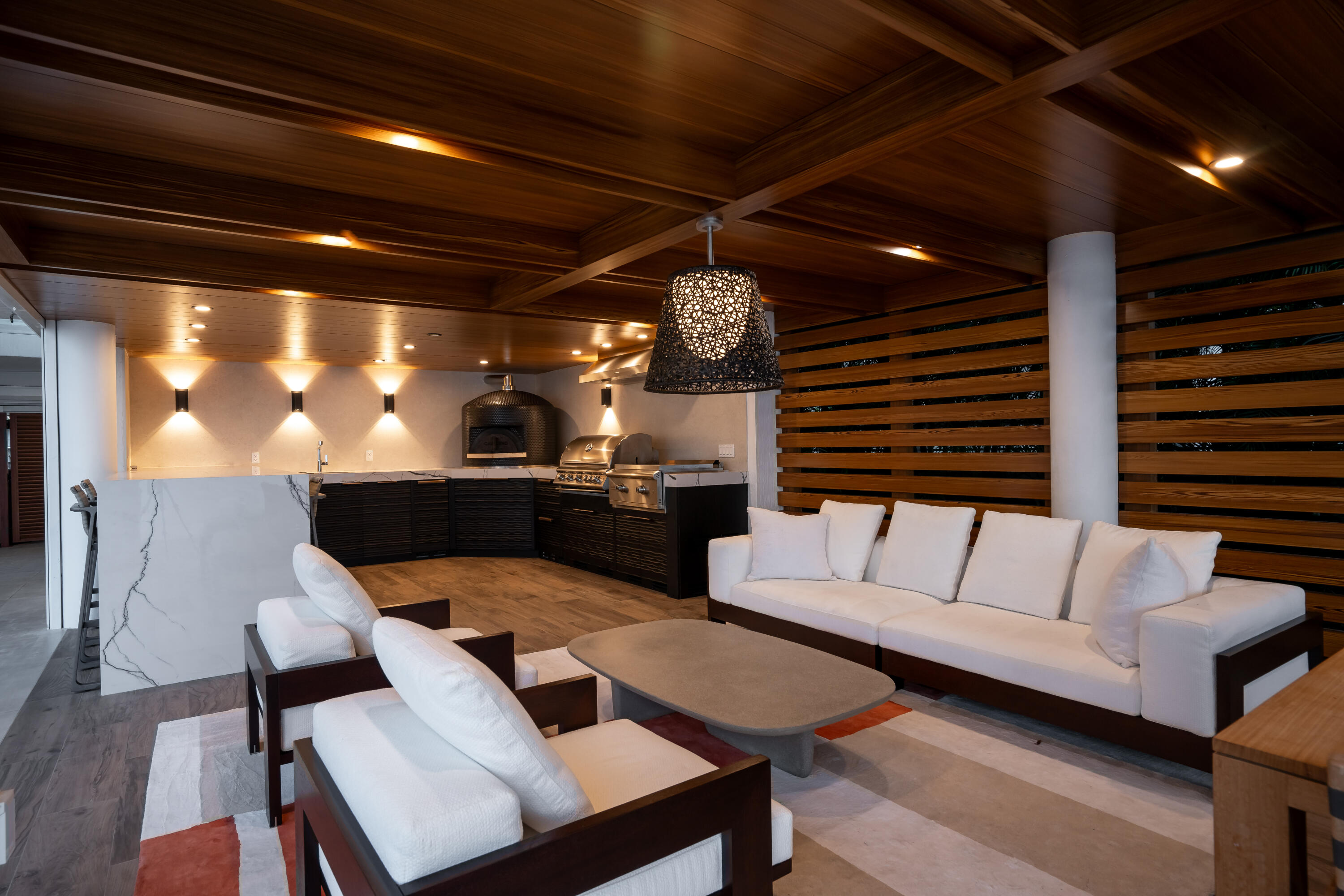 555 Ocean Cay Key Largo, FL 33037 - Photo 5 of 46 a outdoor living space with furniture