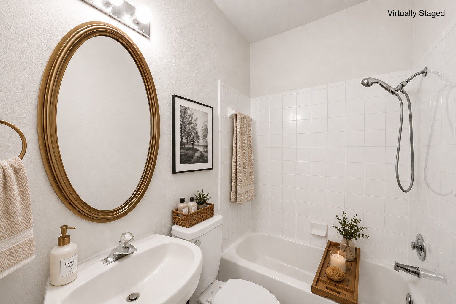 12700 Picket Rope Lane Austin, TX 78727 - Photo 20 of 25 Bath 3 (adjacent to Office/4th Bedroom, main level)