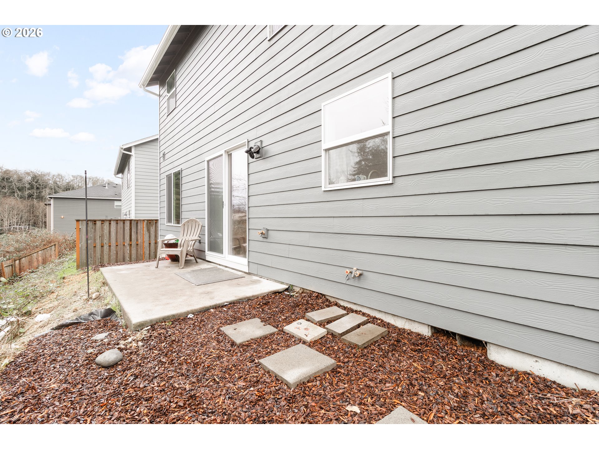 1463 Southeast Honeysuckle Loop Warrenton, OR 97146 - Photo 30 of 30 Backyard