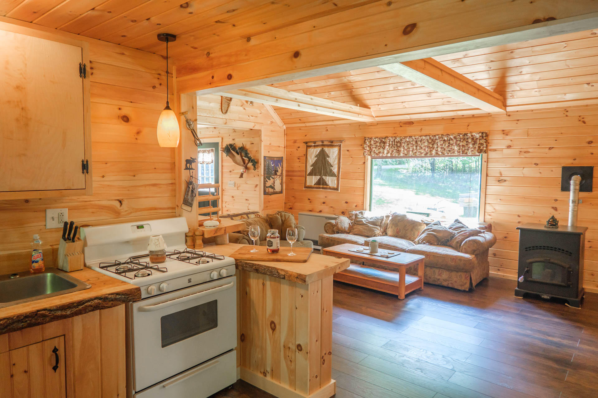 27 Horseshoe Pond Road Andover, ME 04216 - Photo 2 of 23 Kitchen