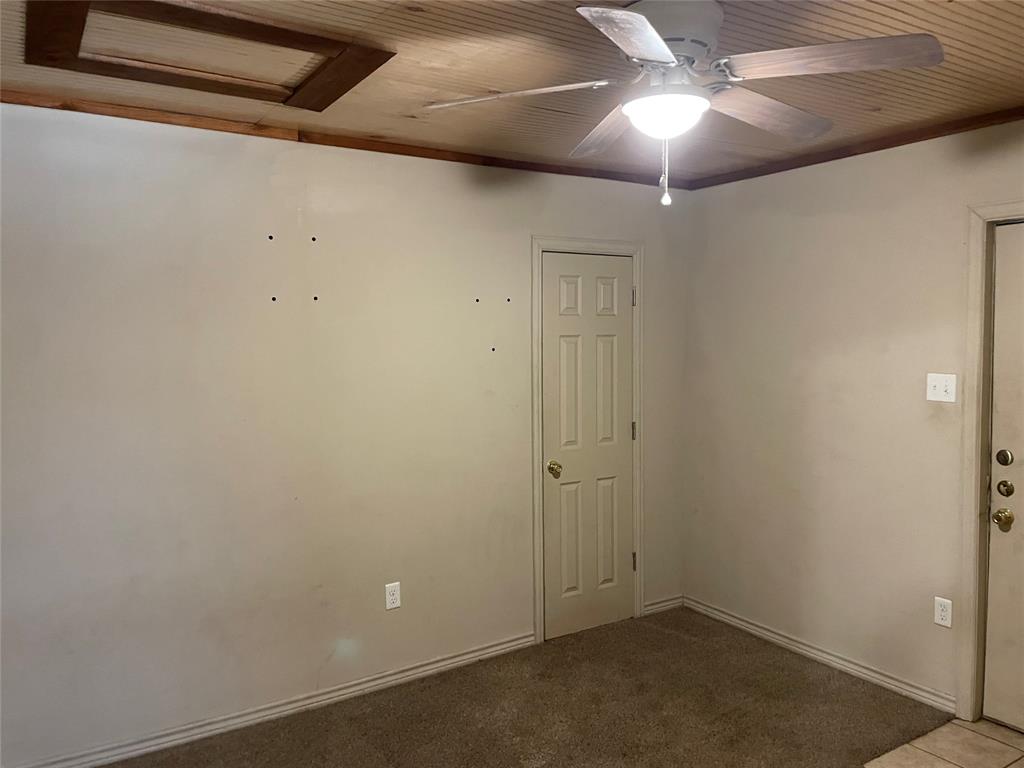 2826 Pine Street Abilene, TX 79601 - Photo 8 of 10 a view of an empty room