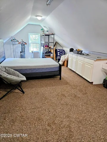 a backyard of a house