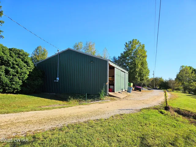 a view of a house with a patio