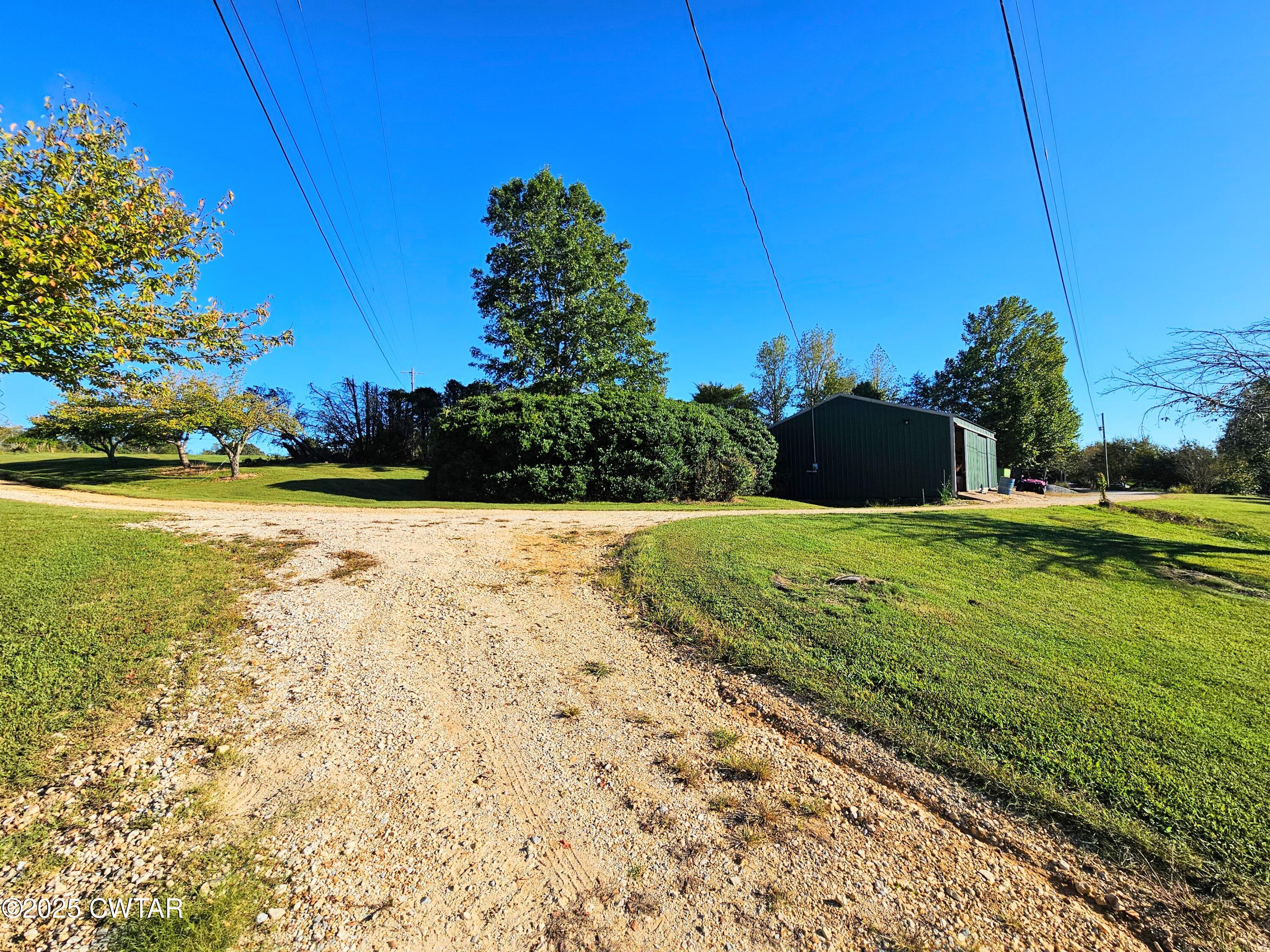 125 Hurts Chapel Road Jackson, TN 38301 - Photo 43 of 50 a view of a backyard