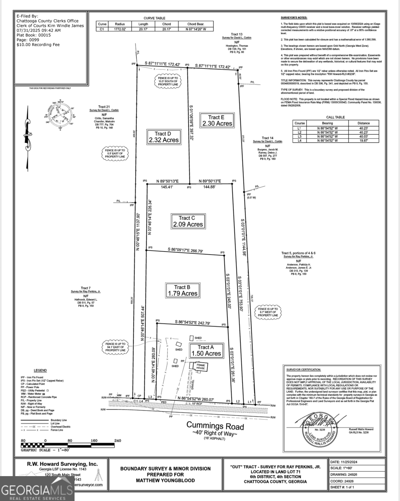 456 Cummings Road, Unit E Trion, GA 30753 - Photo 2 of 2