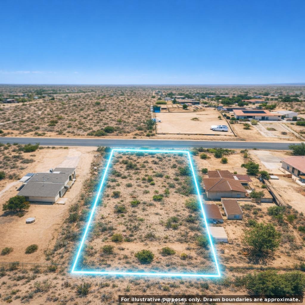 0 Caliente Street Yucca Valley, CA 92284 - Photo 1 of 10 For illustrative purposes only. Drawn boundaries are approximate