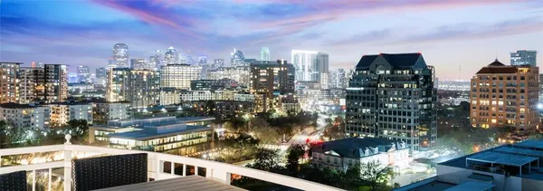 a city view