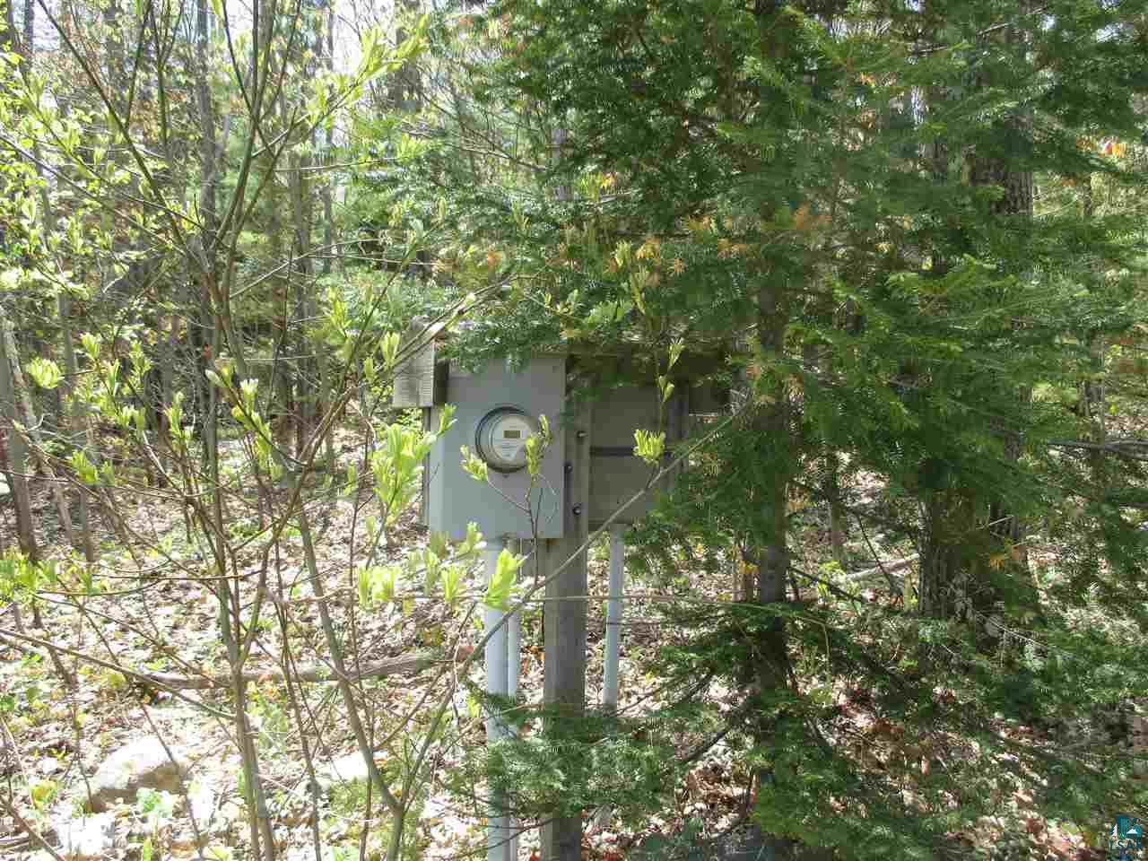 87500 Sky View Road Bayfield, WI 54814 - Photo 8 of 31 Electric meter near Homesite