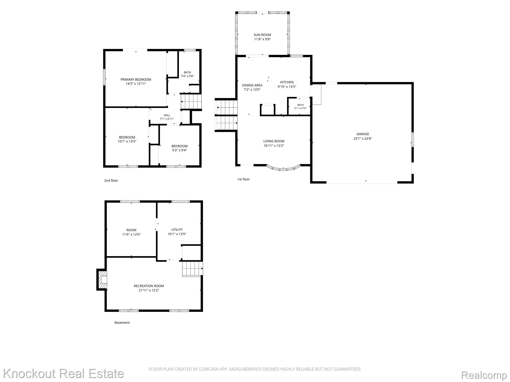 14720 Lincoln Road Chesaning, MI 48616 - Photo 60 of 60 Floor plan