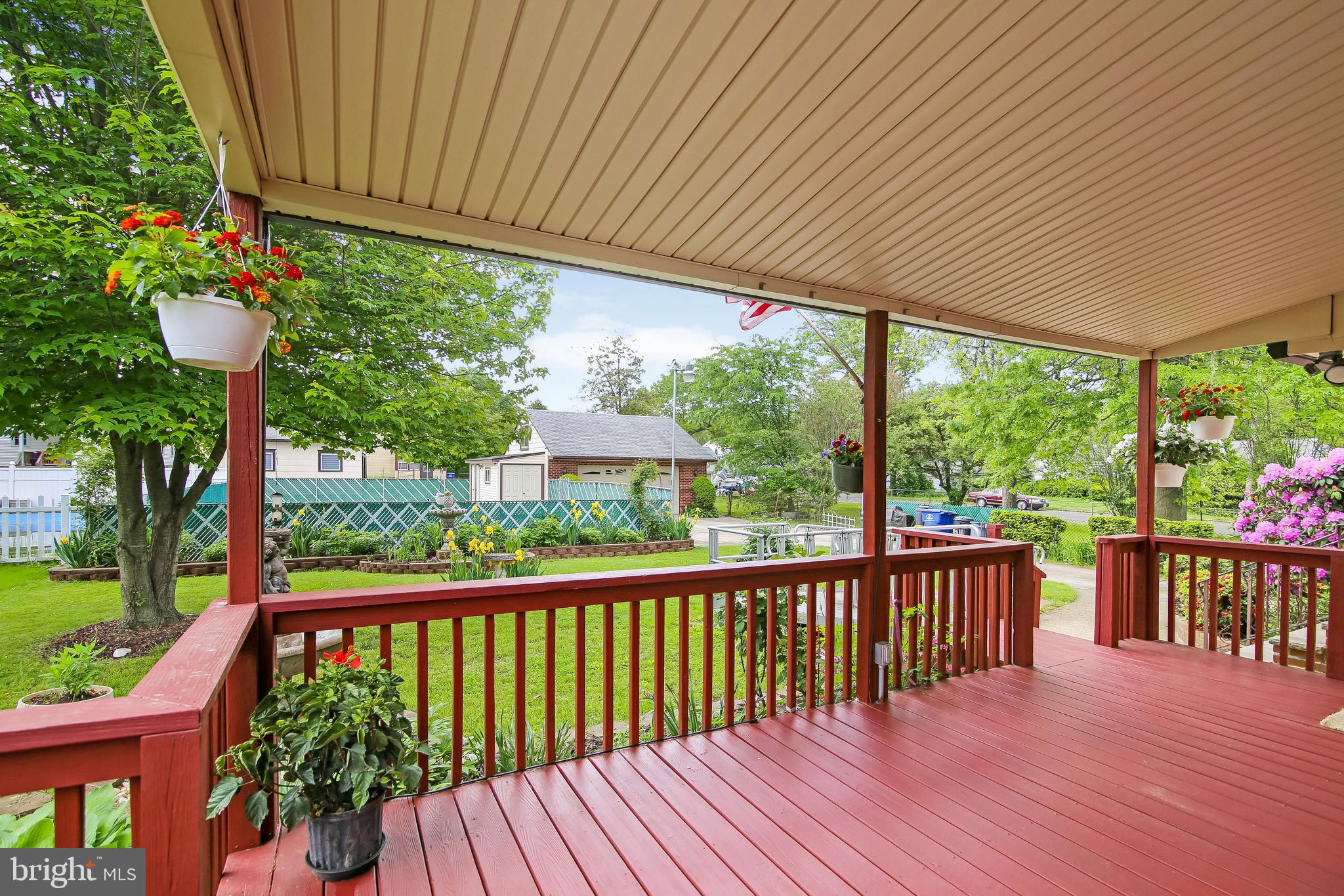 119 South Terrace Avenue Maple Shade, NJ 08052 - Photo 50 of 57 Covered Deck