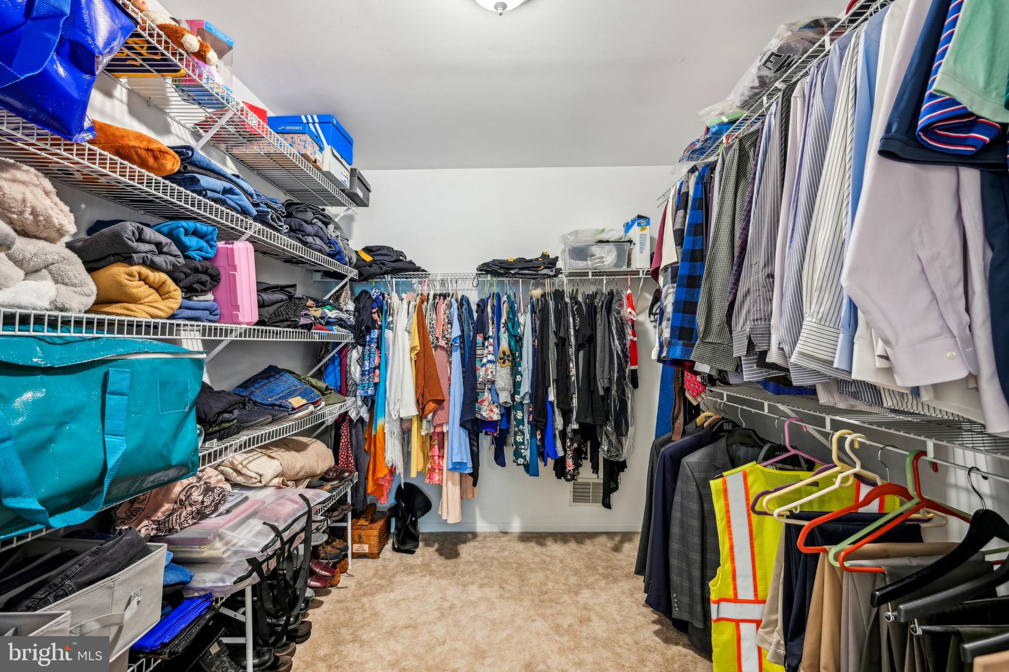 14 Spring Garden Road Robbinsville, NJ 08691 - Photo 36 of 55 walk in closet