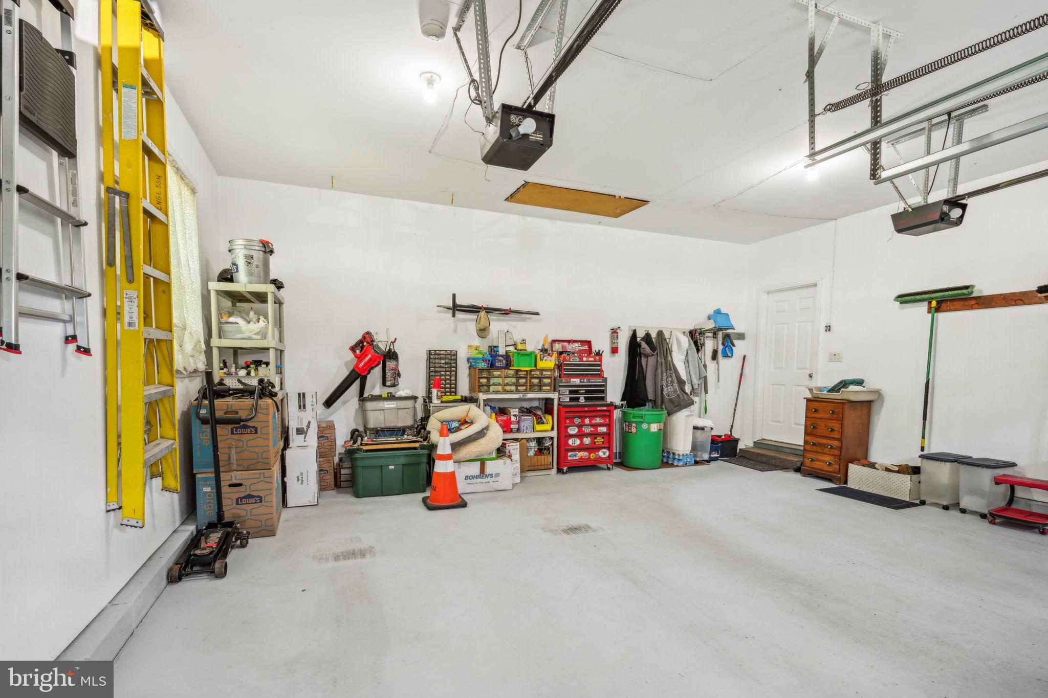 14 Spring Garden Road Robbinsville, NJ 08691 - Photo 46 of 55 large 2 car garage