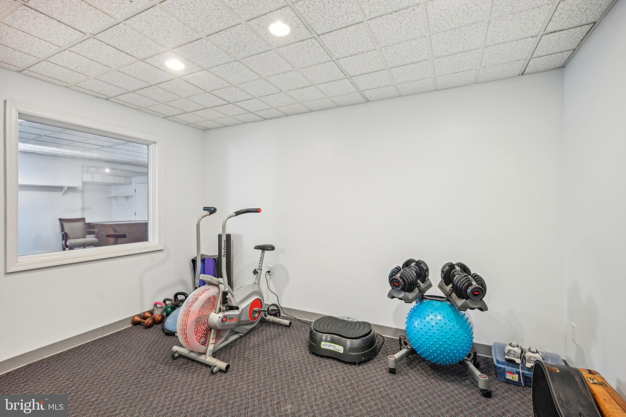 14 Spring Garden Road Robbinsville, NJ 08691 - Photo 47 of 55 Exercise area in finished basement