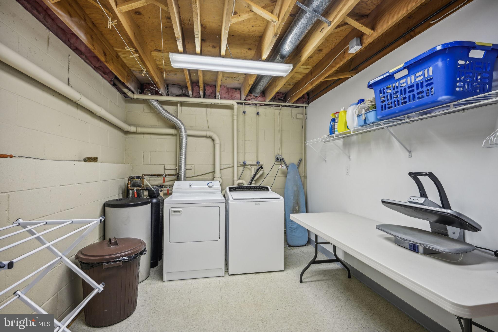 14 Spring Garden Road Robbinsville, NJ 08691 - Photo 52 of 55 basement laundry
