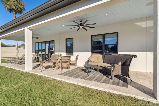 a kitchen with a stove and a microwave