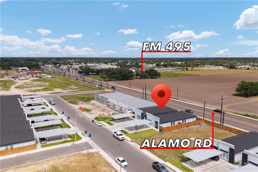 904 Deluxe Street Alamo, TX 78516 - Photo 11 of 11 Drone / aerial view