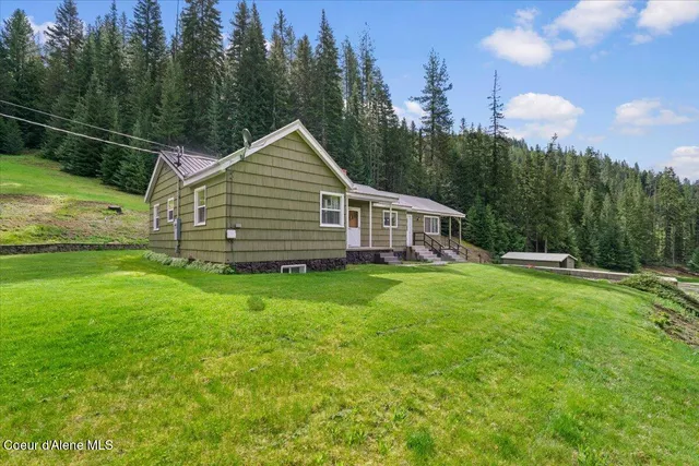 $629,000 | 2122 9 Mile Creek Road, Unit B, Wallace, ID 83873