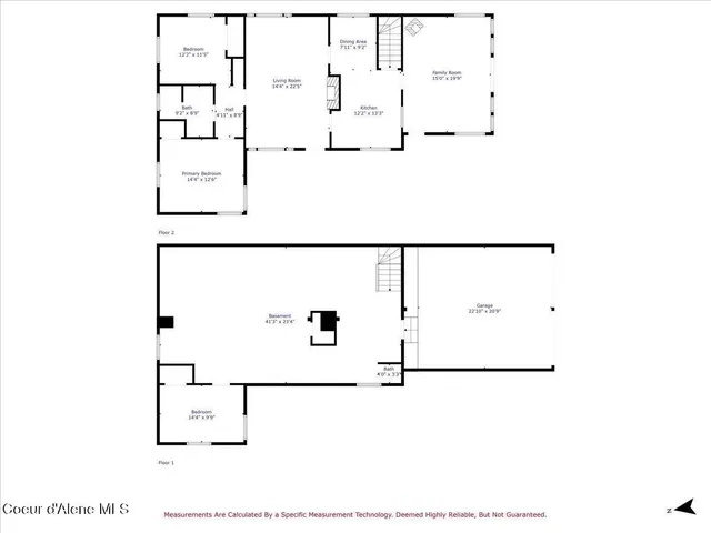$629,000 | 2122 9 Mile Creek Road, Unit B, Wallace, ID 83873