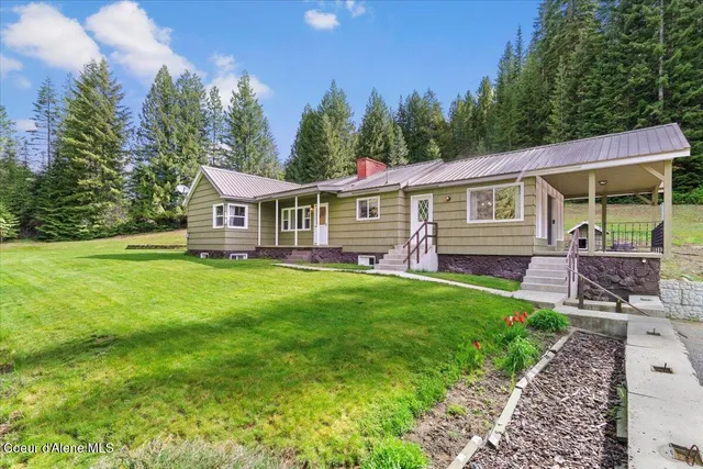 $629,000 | 2122 9 Mile Creek Road, Unit B, Wallace, ID 83873