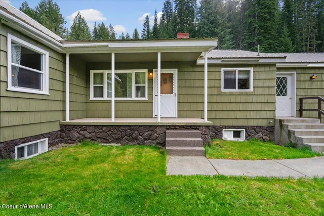 $629,000 | 2122 9 Mile Creek Road, Unit B, Wallace, ID 83873