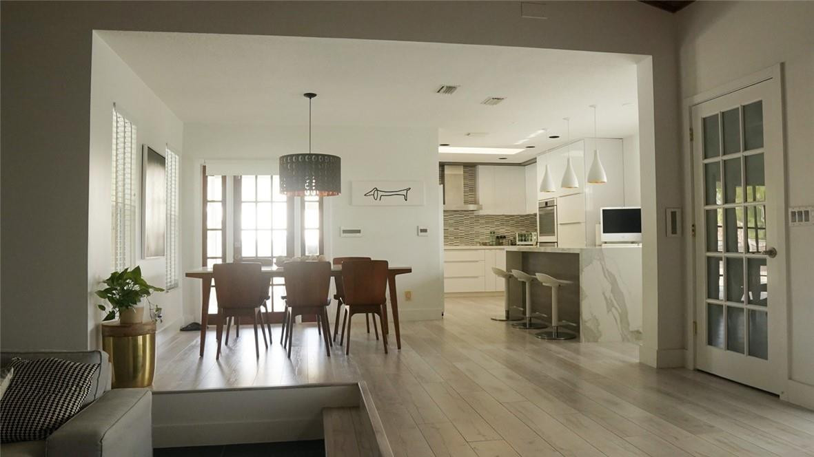 9421 Old Pine Road Boca Raton, FL 33428 - Photo 6 of 42 a view of a dining room with furniture window and wooden floor