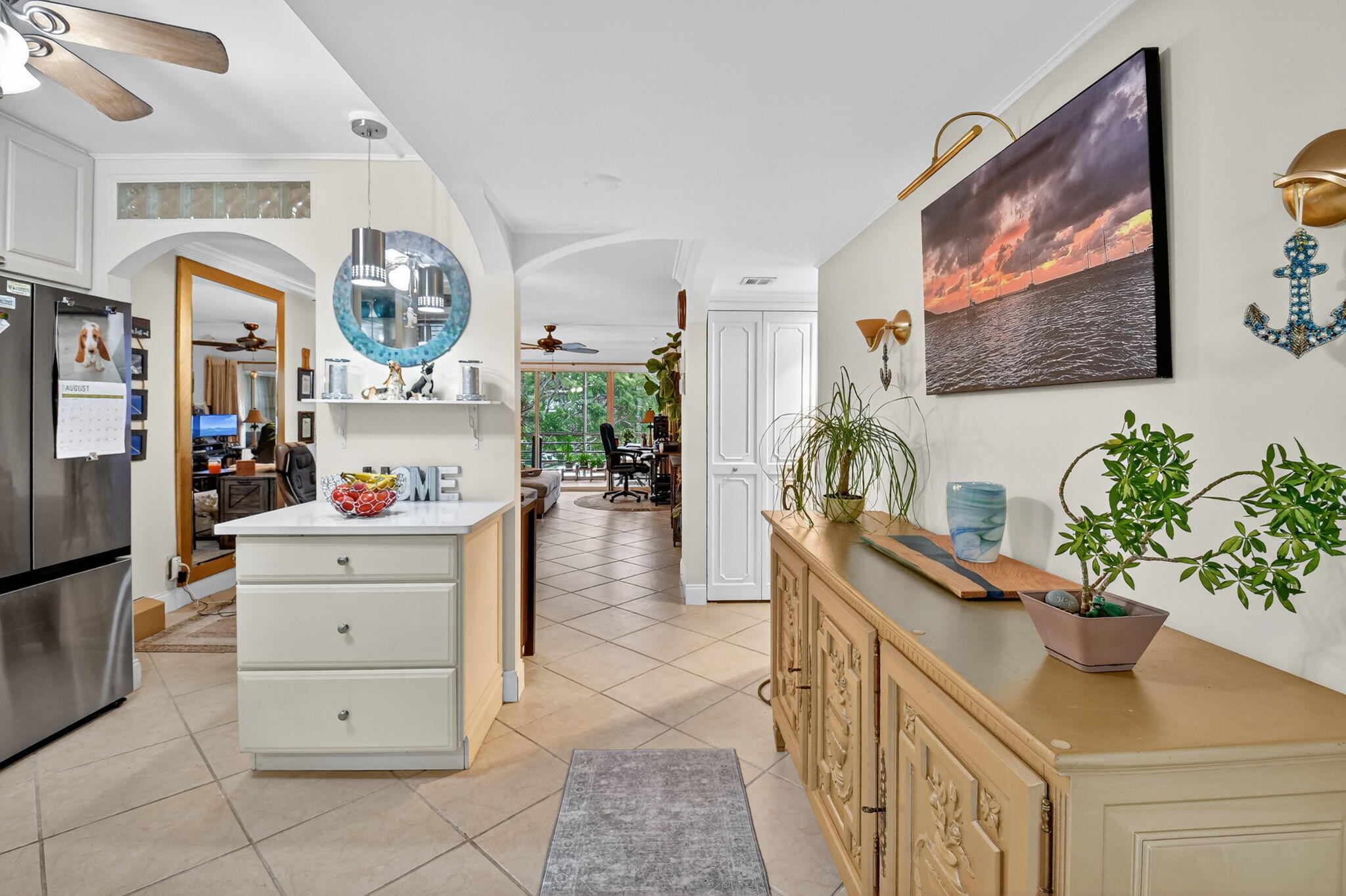 769 Jeffery Street, Unit 2203 Boca Raton, FL 33487 - Photo 14 of 59 View from the FOYER