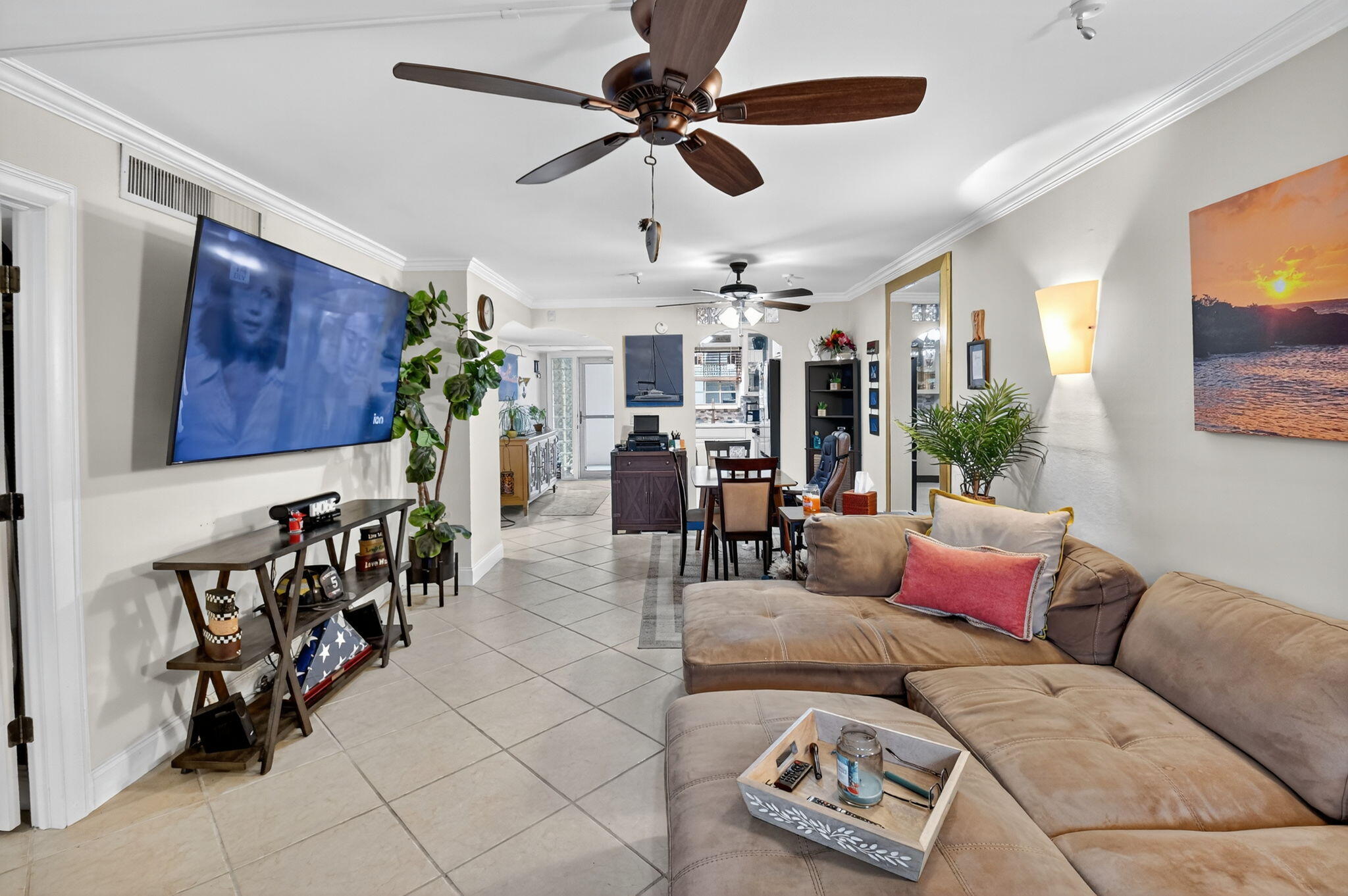 769 Jeffery Street, Unit 2203 Boca Raton, FL 33487 - Photo 18 of 59 View from Living Room to Dining
